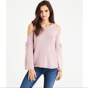 American Eagle Outfitters Cold Shoulder Sweater